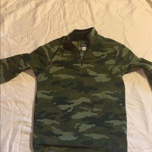 Children's Place Camo Fleece Pullover